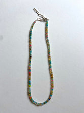Load image into Gallery viewer, Colorful Opal Necklace

