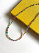 Load image into Gallery viewer, Colorful Opal Necklace
