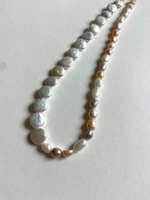 Load image into Gallery viewer, Mixed Pearl Necklace
