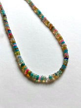 Load image into Gallery viewer, Colorful Opal Necklace
