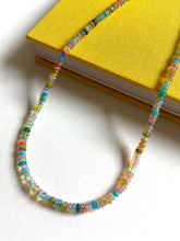 Load image into Gallery viewer, Colorful Opal Necklace
