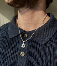 Load image into Gallery viewer, Magen David Charm Necklace
