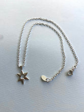 Load image into Gallery viewer, Magen David Charm Necklace
