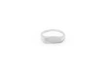 Load image into Gallery viewer, Signet with Stone (Sterling Silver)
