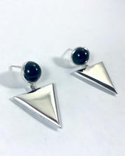 Load image into Gallery viewer, Onyx Drop Earrings

