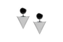 Load image into Gallery viewer, Onyx Drop Earrings
